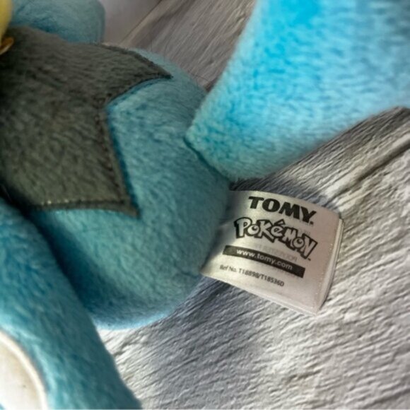 TOMY Pokemon Riolu 7" Plush Stuffed Animal 2016 - Picture 6 of 8